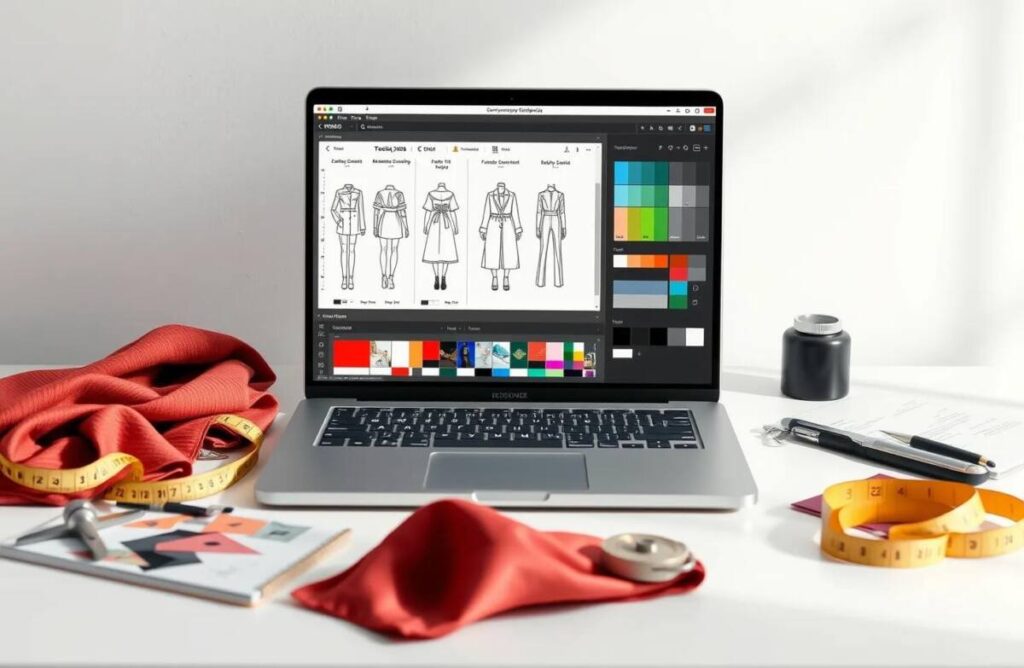 Tech pack for clothing production